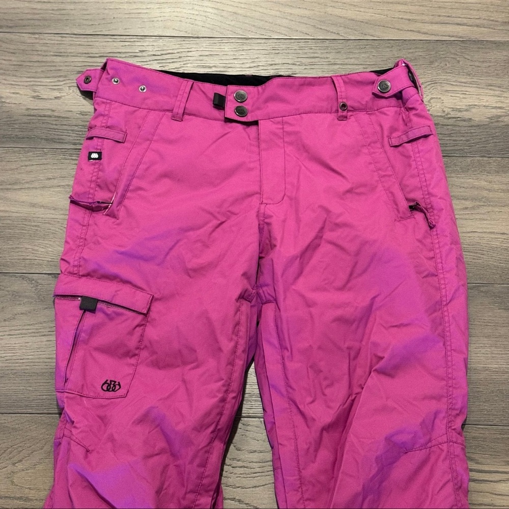 686 Woman's Pink Snow Pants